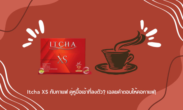 Itcha XS กับกาแฟ คู่หูมื้อเช้าที่ลงตัว? เฉลยคำตอบให้คอกาแฟ!